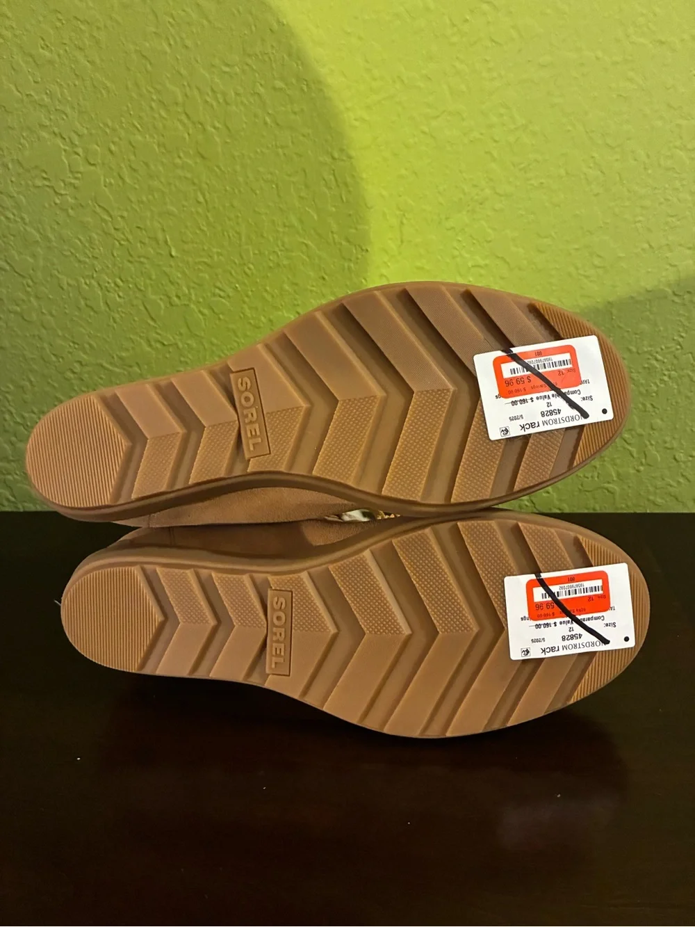 Sorel suede uppers